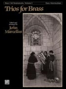 Trios For Brass Bass Clef Volume 1 by Easy-intermediate - Marcellus John - for Brass Trio