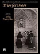 Trios For Brass Bass Clef Volume 1 by - Marcellus John - for Brass Trio
