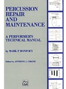 Percussion Repair and Maintenance by Mark Bonfoey for Book