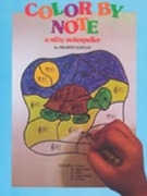 Color By Note Bk 1 A Nifty Notespeller by Kaplan for Workbook