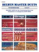 Belwin Master Duets for Trombone Volume 1 by Various - Snell Keith - for Trombone Duet