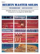 Belwin Master Duets for Trombone Volume 1 by Various - Snell Keith - for Trombone Duet