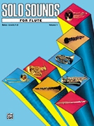 Solo Sounds / Flute V 1lv 1-3 for Flute Collection (Collection - V 1lv 1-3)
