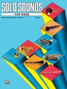 Solo Sounds / Oboe V 1Lev 1-3 for Piano Accompaniment (Collection - V 1lv 1-3)
