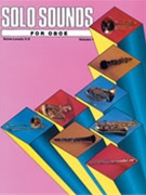 Solo Sounds / oboe V 1lv 3-5 for Oboe (Collection - V 1lv 3-5)