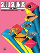 Solo Sounds / oboe V 1lv 3-5 for Piano Accompaniment (Collection - V 1lv 3-5)