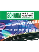 Popular Piano Pieces Pre A The Green Bk by - Schaum - for PVG Collection E (Book Pre A)
