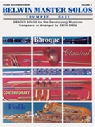 Belwin Master Solos for Trumpet Volume 1 by Various - Snell Keith - for Piano Accompaniment