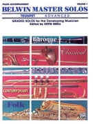 Belwin Master Solos for Trumpet Volume 1 by Various - Snell Keith - for Piano Accompaniment