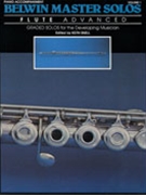 Belwin Master Solos for Flute Volume 1 by Various - Snell Keith - for Piano Accompaniment