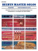 Belwin Master Solos for Flute Volume 1 by Various - Snell Keith - for Flute Collection