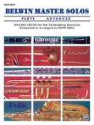 Belwin Master Solos for Flute Volume 1 by Various - Snell Keith - for Flute Collection