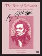 Best Of Schubert by Schubert Franz - Paradise Paul - for Violin I