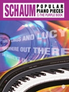 Popular Piano Pieces C The Purple Book by - Schaum - for PVG Collection E (Book C)
