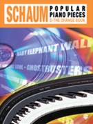 Popular Piano Pieces D The Orange Book by - Schaum - for PVG Collection E (Book D)