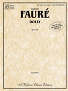 Dolly Opus 56 by Faure for 1 Piano 4 Hands