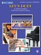 Let's Duet by Pearce for 1 Piano 4 Hands