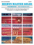 Belwin Master Solos for Trombone Volume 1 by Various - Snell Keith - for Piano Accompaniment