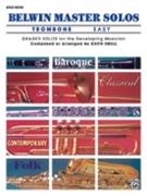 Belwin Master Solos for Trombone Volume 1 by Various - Snell Keith - for Trombone Collection
