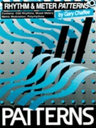 Patterns Volume 1**rhythm & Meter by Chaffee Gary for Drum Set (w / CD)