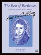 Best Of Beethoven by Beethoven Ludwig van - Paradise Paul - for Violin I