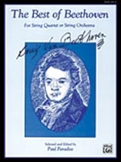 Best Of Beethoven by Beethoven Ludwig van - Paradise Paul - for Violin 2