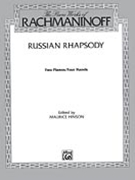 Russian Rhapsody by Rachmaninoff Sergei - Hinson Maurice - for 2 Piano 4 Hands