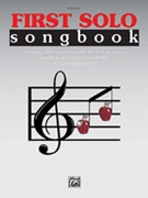 First Solo Songbook by Feldstein Sandy for French Horn Collection (Book Only)