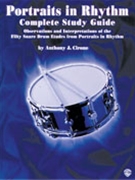 Portraits In Rhythm w / Study Guide by Cirone Anthony J for Snare Drum Method (w / Study Guide (f1)