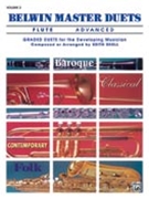 Belwin Master Duets for Flute Volume 2 by Various - Snell Keith - for Flute Duet