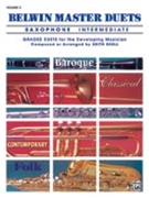 Belwin Master Duets for Saxophone Volume 2 by Various - Snell Keith - for Saxophone Duet