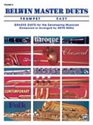 Belwin Master Duets for Trumpet Volume 2 by Various - Snell Keith - for Trumpet Duet