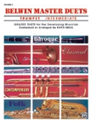 Belwin Master Duets for Trumpet Volume 2 by Various - Snell Keith - for Trumpet Duet