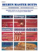 Belwin Master Duets for Trombone Volume 2 by Various - Snell Keith - for Trombone Duet