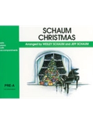Schaum Christmas Pre-A Green Book by Schaum - Schaum - for Piano Method