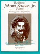 Best Of Johann Strauss Jr Waltzes by Strauss Johann Jr - Paradise Paul - for Full Score