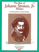Best Of Johann Strauss Jr Waltzes by Strauss Johann Jr - Paradise Paul - for Cello