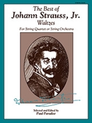 Best Of Johann Strauss Jr Waltzes by Strauss Johann Jr - Paradise Paul - for String Bass