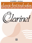 Classic Festival Solos Volume 1 by - Lamb Jack - for Bb Clarinet Collection (Vol 1)