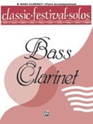 Classic Festival Solos Volume 1 by - Lamb Jack - for Piano Accompaniment (Vol 1 Bass Clarinet)