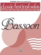 Classic Festival Solos Volume 1 by - Lamb Jack - for Piano Accompaniment (Vol 1 Bassoon)