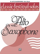 Classic Festival Solos Volume 1 by - Lamb Jack - for Alto Saxophone Collection (Vol 1)