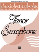 Classic Festival Solos Volume 1 by - Lamb Jack - for Tenor Sax Collection (Vol 1)