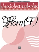 Classic Festival Solos Volume 1 by - Lamb Jack - for Piano Accompaniment (Vol 1 Horn)