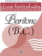 Classic Festival Solos Volume 1 by - Lamb Jack - for Piano Accompaniment (Vol 1 Euphonium)