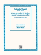 Concerto in D Major by Vivaldi Antonio Lucio - Mario Abril - for Guitar