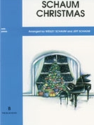 Schaum Christmas B Blue Book by Schaum - Schaum - for Piano Method