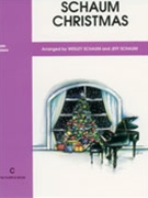 Schaum Christmas C Purple Book by Schaum - Schaum - for Piano Method