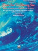 From Sea To Shining Sea by - Hyson Winnifred - for 2 Piano 4 Hands