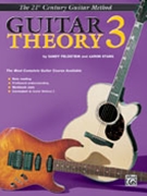 21st Century Guitar Theory 3 by Stang Aaron for Guitar Tab (Bk 3 Theory)